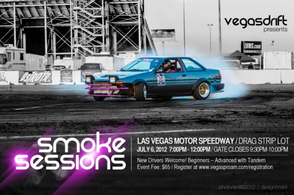 Vegas Drift Smoke Sessions 7 6 2012 G Funk Garage